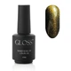 Гель-лак Gloss Company Кошачий глаз Cat eye-14 золотистый 11 мл - изображение 1