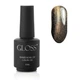 Гель-лак Gloss Company Кошачий глаз Cat eye-1 серо-серебристый 11 мл - изображение 1