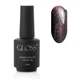 Гель-лак Gloss Company Кошачий глаз Cat eye-10 фиолетово-серебристый 11 мл - изображение 1