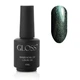 Гель-лак Gloss Company Котяче око Cat eye-6 зелений 11 мл - зображення 1