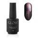 Гель-лак Gloss Company Котяче око Cat eye-8 фіолетовий 11 мл - зображення 1