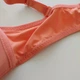 М’який і дуже ніжний бюстгальтер топ Honey Fashion Accessories 70-75 A/B кораловий (2-215) - зображення 4