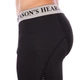 Штаны мужские компрессионные тайтсы мужские Jason Heroe 3058 размер XL (175-180см) Black - изображение 4