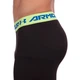 Штаны мужские компрессионные тайтсы мужские Jason Under Heroe 8252 2XL (180-185см) Black-Green - изображение 4