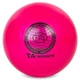 Мяч для художественной гимнастики Zelart Action GB75 диаметр 20см вес 400г Pink - изображение 1