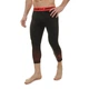 Штаны мужские компрессионные тайтсы мужские Jason Under Heroe 8252 размер 2XL (180-185см) Black-Red - изображение 2