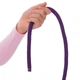 Скакалка для художественной гимнастики Zelart Action 5515 длина 3м Purple - изображение 4