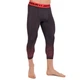 Штаны мужские компрессионные тайтсы мужские Jason Under Heroe 8252 размер 2XL (180-185см) Black-Red - изображение 5