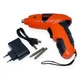 Электроотвертка-шуруповерт беспроводная Cordless Screw Tools Tuoye компактная аккумуляторная - изображение 1