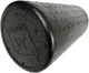 Массажный ролик-валик для МФР и йоги EasyFit EPP Roller 30 см роллер-массажер для спины, ног, рук и шеи EF-2035 Черный (56001371) - изображение 1