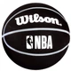 Міні-м'яч баскетбольний для дриблінгу Wilson NBA Dribbler 6 см чорний (WTB1100PDQNBA) - зображення 2