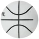 Міні-м'яч баскетбольний для дриблінгу Wilson NBA Dribbler 6 см білий (WTB1100PDQNBA) - зображення 3