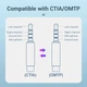 Перехідник Vention 3.5мм CTIA-OMTP, 4 pin, з підтримкою мікрофона, стерео (VAB-S06) - зображення 2