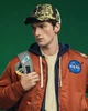 Бомбер мужской Alpha Industries MA-1 NASA MJM21093C1 XL Оранжевый (640631819727) - изображение 6