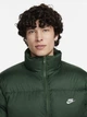 Куртка зимняя короткая мужская Nike M Nk Club Puffer Jkt FB7368-323 S Fir/White (196607393109) - изображение 4