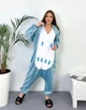 Пижама Кигуруми My Kigu Женская Сова Синий Размер L 165-175 см (104541) - изображение 1