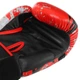 Перчатки для бокса кожаные на липучке Twins Tribal Heroe 9952 14 унций Black-Red - изображение 4