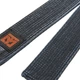Пояс для кимоно черный Mooto 7251 длина 260см Black - изображение 2
