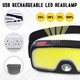 Фонарь портативный налобный LED светодиодный фонарик кемпинговый X-BAIL BL-T068 - изображение 3