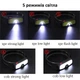 Фонарь портативный налобный LED светодиодный фонарик кемпинговый X-BAIL BL-T068 - изображение 4