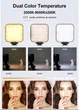 Студійне джерело світла full color W64 LED 6W RGB - изображение 11