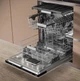 Посудомийна машина Hotpoint HM742L - изображение 10