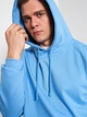 Худи утепленное мужское Just Hoods College AWJH001CB XL Cornflower Blue (Tr2000000013244) - изображение 4