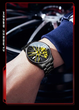 Чоловічий годинник OLEVS 9937 Sport жовтий - зображення 5