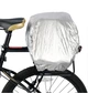 Розкладна велосипедна сумка "штани" на багажник 25 л West Biking ТОP сіра - зображення 13