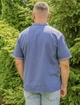 Чоловіча вишиванка V&V Скеля XXXL Синій (470104193-017) - изображение 2