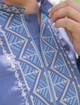 Чоловіча вишиванка V&V Скеля XXXL Синій (470104193-017) - изображение 4
