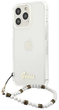 Панель Guess White Pearl для Apple iPhone 13/13 Pro Transparent (3666339025250) - зображення 1