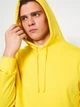 Худи утепленное мужское Just Hoods College AWJH001YE L Sun Yellow (Tr2000000013268) - изображение 4