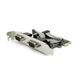 Контролер PCI-Е=>RS232(9Pin)+RS232(9Pin) 2 порти TX382B-2S - зображення 1