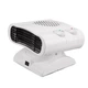 Обогреватель тепловентилятор RAF 1185 горизонтальный 2000W White (10677) - изображение 2