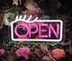 Неоновая LED вывеска ресничка, парикмахерской, салон красоты 30x16,84 см USB - изображение 1