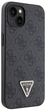 Панель Guess Crossbody 4G Metal Logo для Apple iPhone 13 Black (3666339146733) - зображення 1