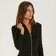 Платье на молнии Pinko 42 Черный 102600 - изображение 4
