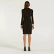 Платье на молнии Pinko 42 Черный 102600 - изображение 6