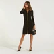 Платье на молнии Pinko 42 Черный 102600 - изображение 7
