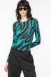 Кофта женская Pinko L бирюзовый 100639 - изображение 3