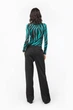 Кофта женская Pinko L бирюзовый 100639 - изображение 4