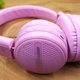 Накладные Bluetooth стерео наушники Deepbass R7 Pink - изображение 3