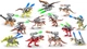 Игрушка 5 Suprise-Dino-Series 5 Color шар сюрприз динозавры - изображение 7
