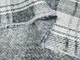 Ткань Лама рисунок крупная клетка, серый, пог. м. (л25, 2304051C, цв2) - изображение 3