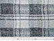 Ткань Лама рисунок крупная клетка, серый, пог. м. (л25, 2304051C, цв2) - изображение 4
