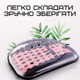 Сумка Переноска Для Грызунов и Небольших Животных до 2 кг Складная Сумка Для Попугаев Сурикатов Хорьков 35*20 см Розовая - изображение 5