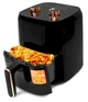 Аэрогриль RAF SKY 1600w. Мультипеч для приготовления без масла. Аэрофритюрница Air Fryer на 4.8 L Black - изображение 5