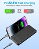 Повербанк Power Bank AsperX 15000mAh 22,5W Black - зображення 1