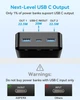 Повербанк power bank AsperX 20000mAh 22,5W Black - изображение 3